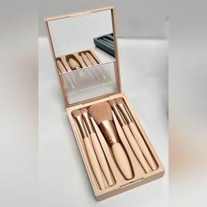 Professional Makeup Brush Set with Mirror